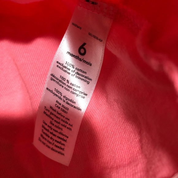 3 for $25. 6 months Carter’s polka dot zip cardigan - Picture 5 of 5